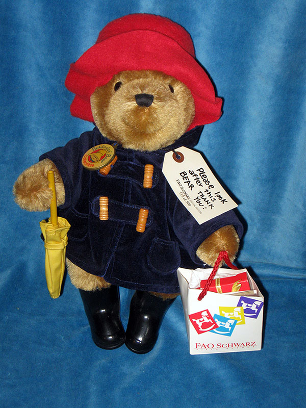 FAO Schwarz Paddington Bear