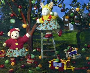 A Bushel of Fun: Apple Antics