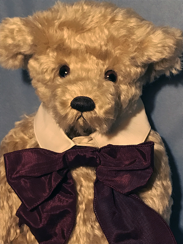 Joan Mescon bear